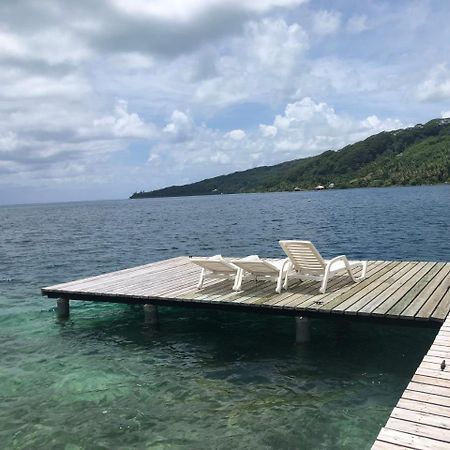Pension Hibiscus Tahaa Uturoa Екстериор снимка