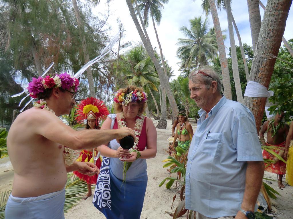 Pension Hibiscus Tahaa Uturoa Екстериор снимка