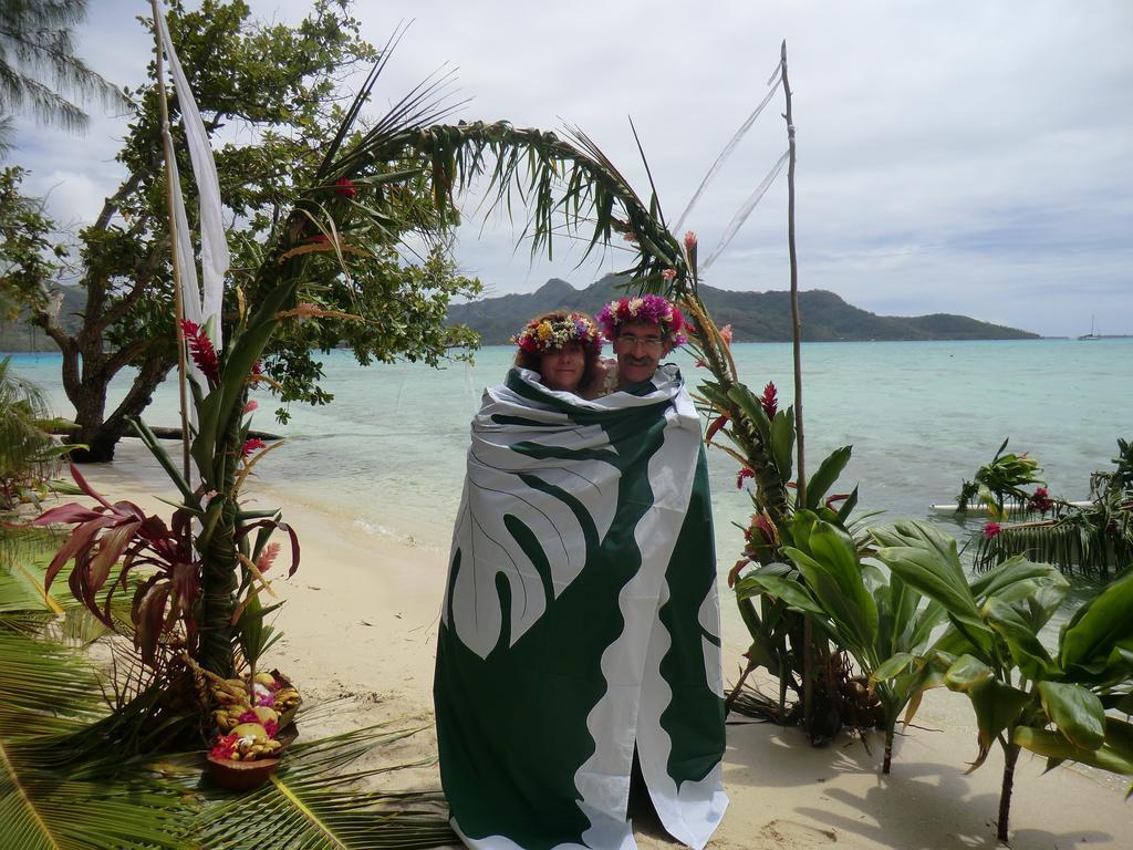 Pension Hibiscus Tahaa Uturoa Екстериор снимка