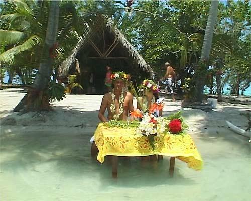 Pension Hibiscus Tahaa Uturoa Екстериор снимка