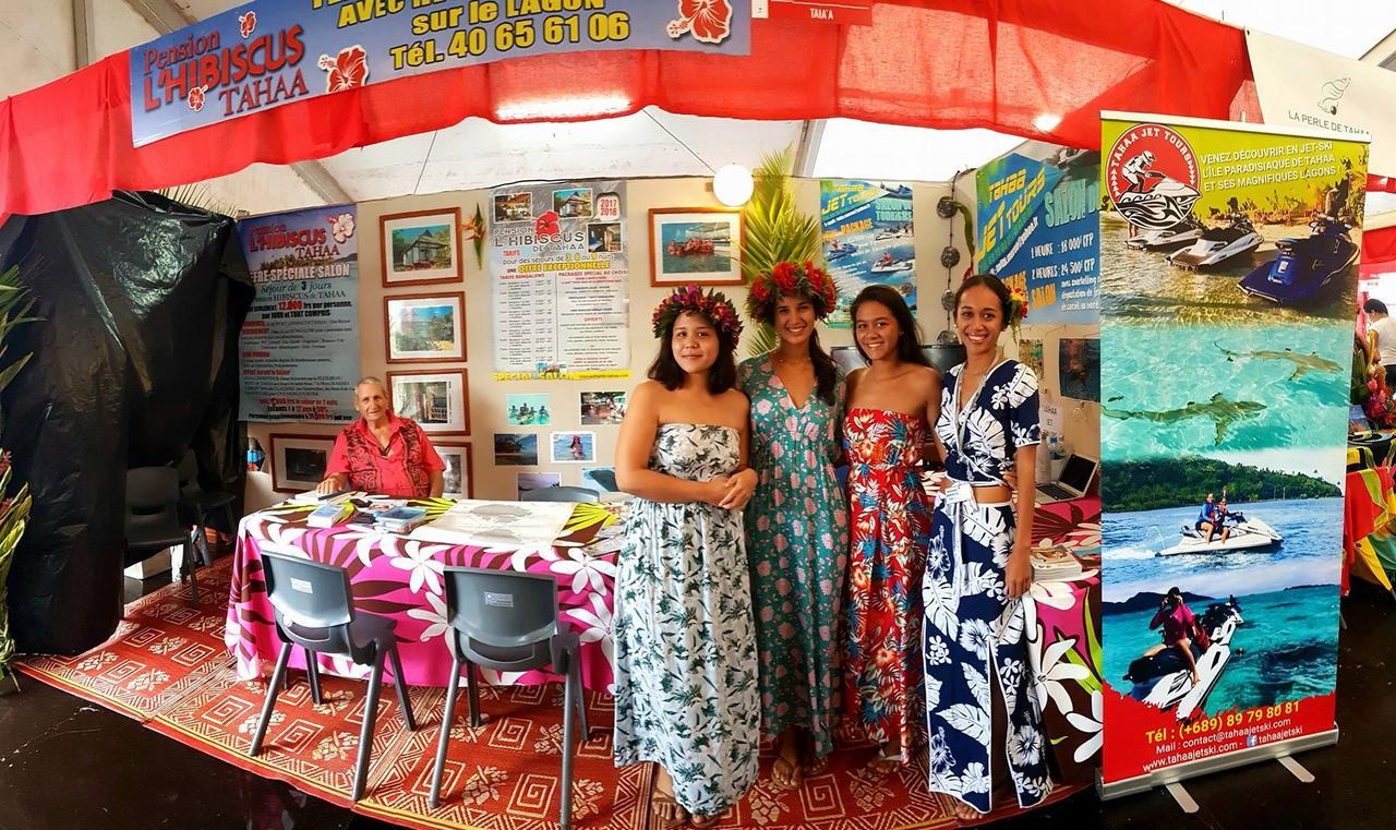 Pension Hibiscus Tahaa Uturoa Екстериор снимка