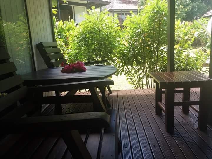 Pension Hibiscus Tahaa Uturoa Екстериор снимка
