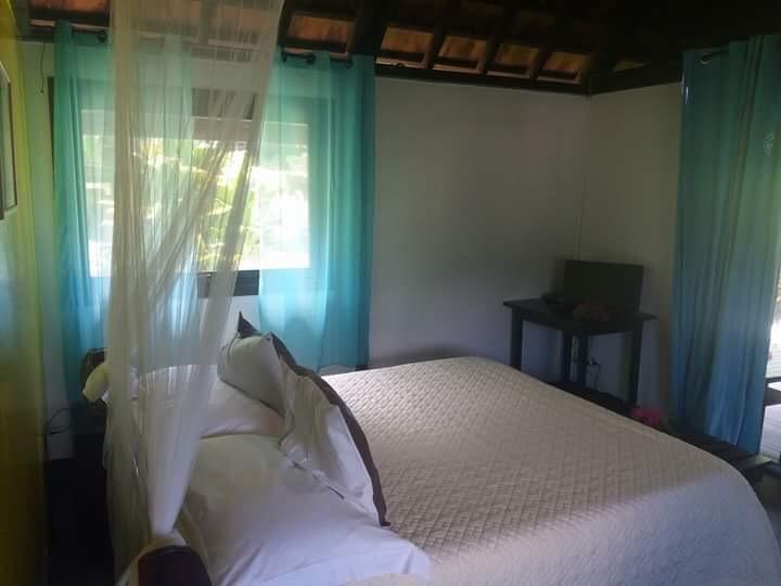 Pension Hibiscus Tahaa Uturoa Екстериор снимка