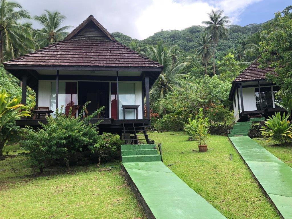 Pension Hibiscus Tahaa Uturoa Екстериор снимка