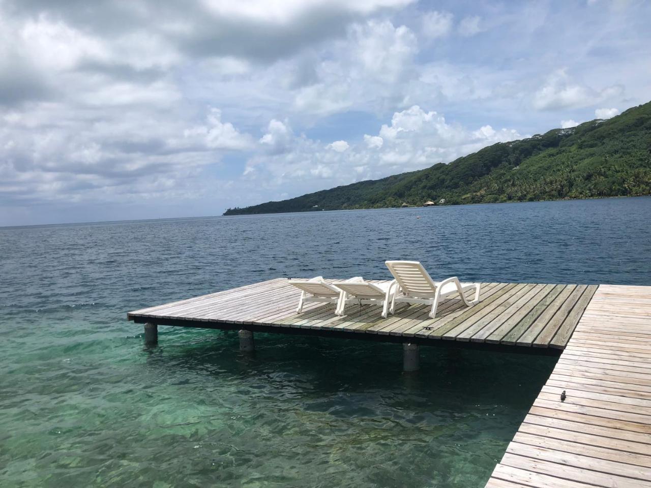 Pension Hibiscus Tahaa Uturoa Екстериор снимка