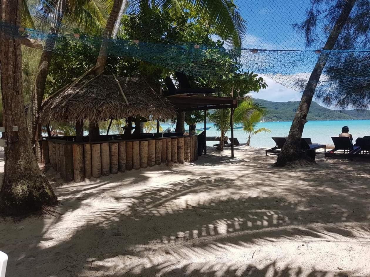Pension Hibiscus Tahaa Uturoa Екстериор снимка